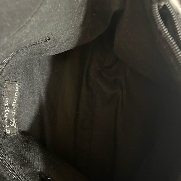 Frankie & Johnny zebra striped shoulder bag - Picture 6 of 12